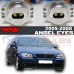 Pre LCI 05-07 BMW 3 Series E90 E91 40W CREE XPG LED Angel Eyes Kit
